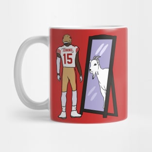 Jauan Jennings Mirror GOAT Mug